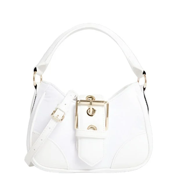Steve madden charlon white shoulder bag